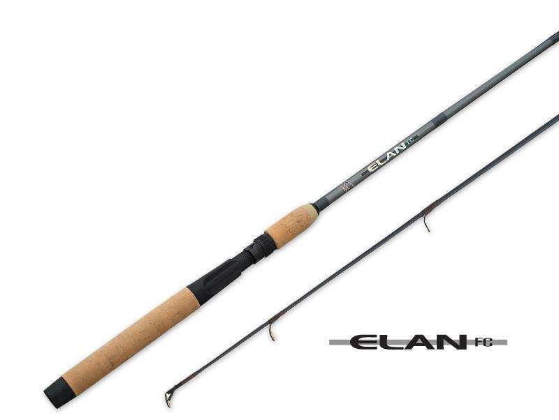 South Bend Elan Fc 2 Piece Fishing Rod 6 - Medium Action Spin Cast