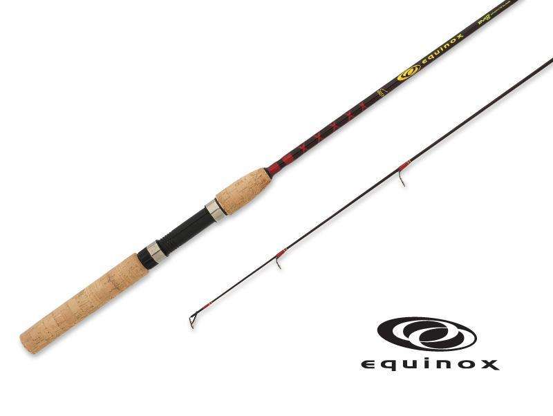 South Bend Equinox Medium Fishing Spin Rod 2 Piece 66 - Im8