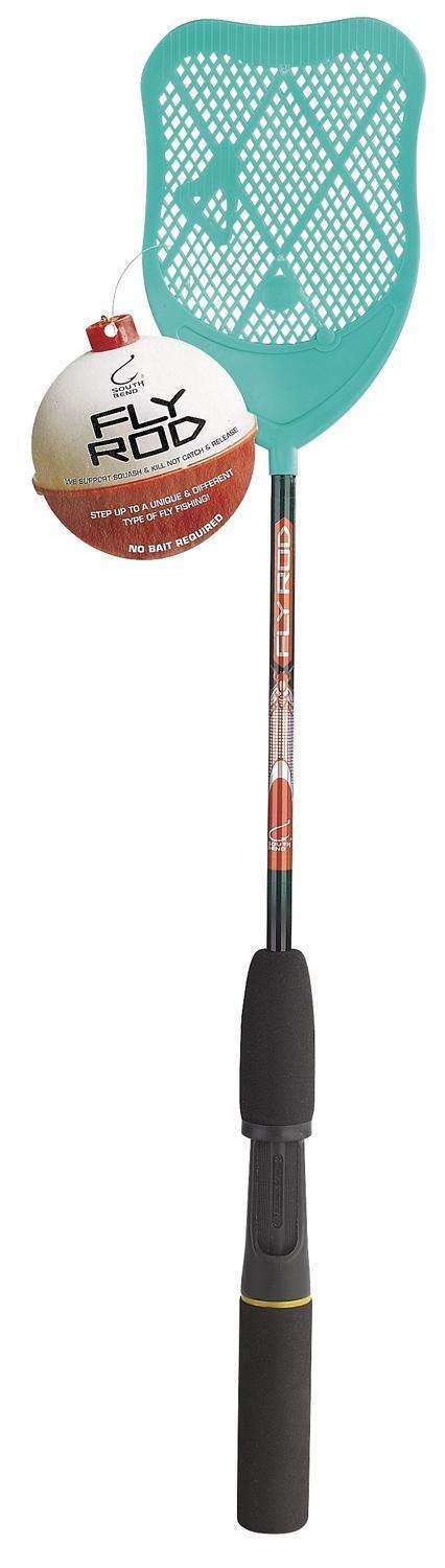 Fly rod fly clearance swatter