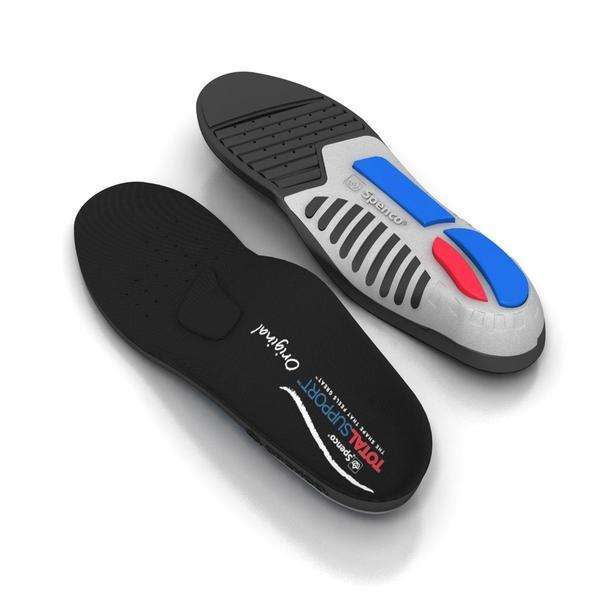 Spenco Polysorb Total Support Insole 8/9-9/10 - Heat Moldable Custom ...