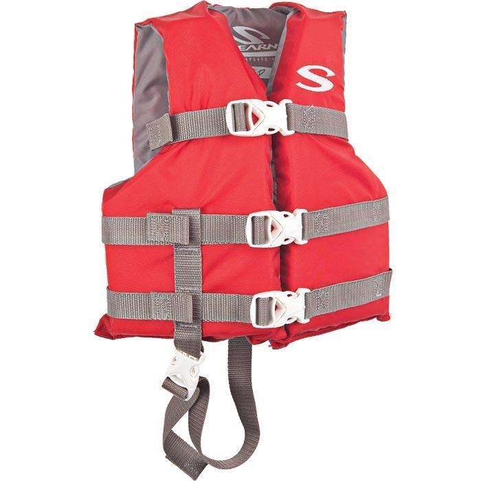 Stearns Red Classic Child Vest - Survival, Life Safety, 200 Denier ...