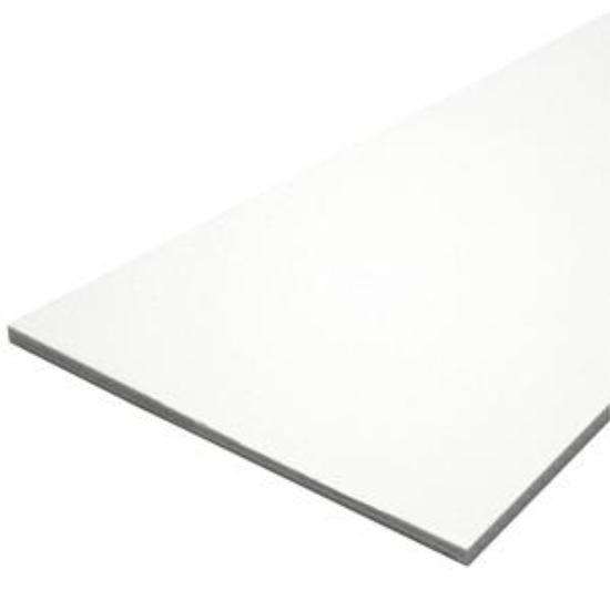 TACO Marine Lumber - 24'' x 27'' x .5'' x White Starboard - Marine ...