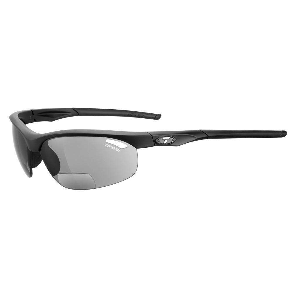 Tifosi Matte Black Veloce Readers Sunglasses - +2.0 - Comfortable Fit ...