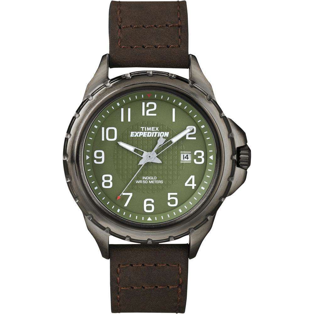 Timex expedition outlet green dial