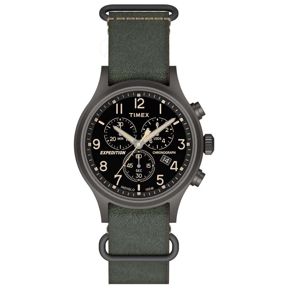 timex scout chrono