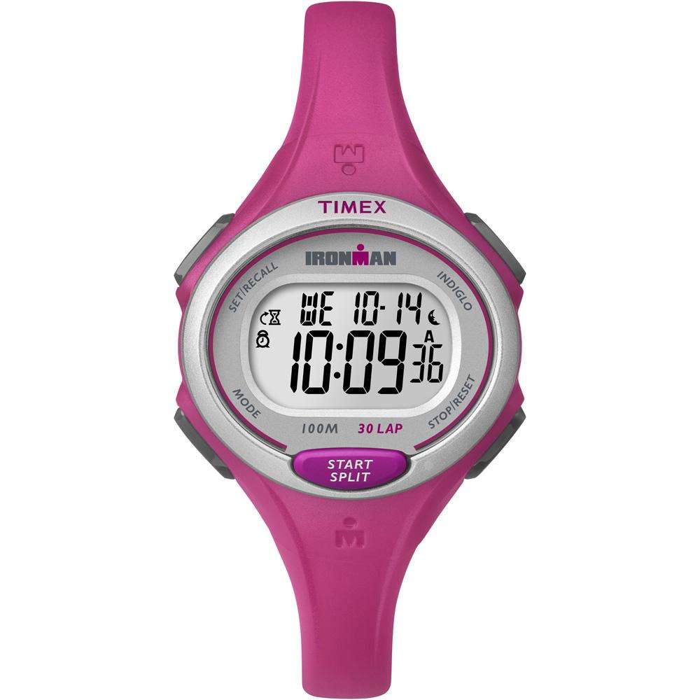 Timex Ironman Essential 30 Lap Watch Pink - 100 Meter Water Resistance ...