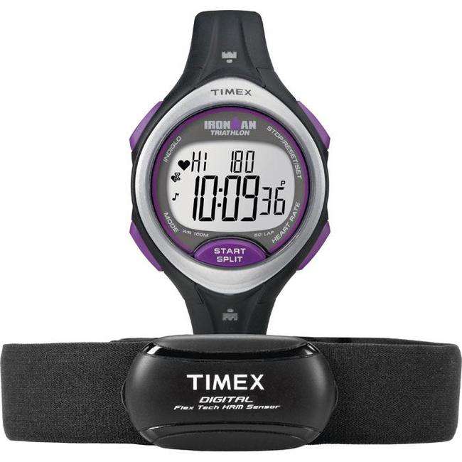 Timex Road Trainer Heart Rate Monitor Mid - Water Resistant To 100 ...