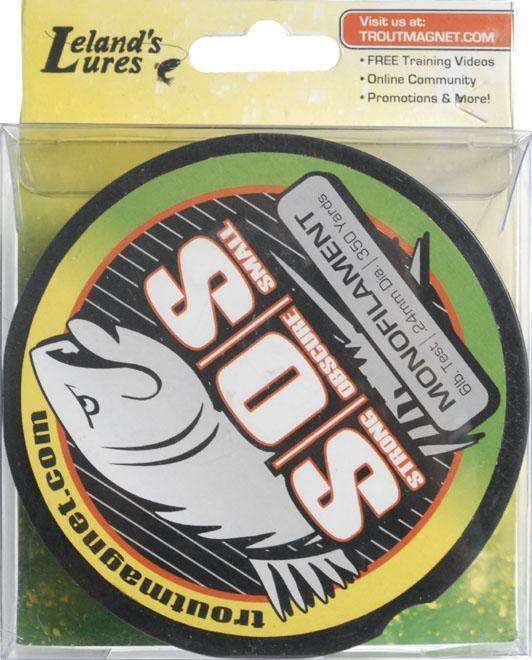 Trout Magnet Trout SOS Green Line 6 Pounds Test 350 Yards - Great