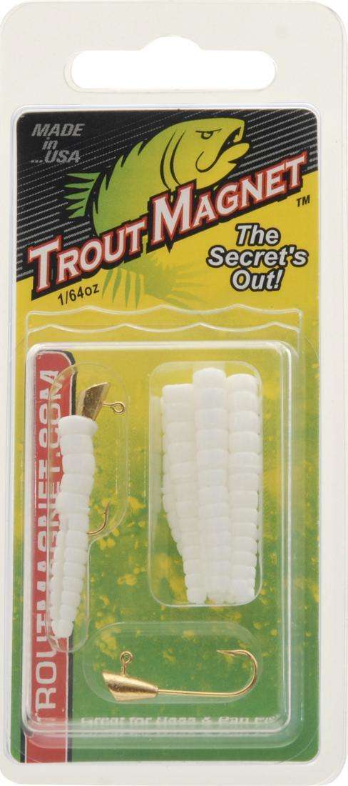 Trout Magnet Firetiger Shad Dart Head 1/64 Ounce - For Other Species Of Fish