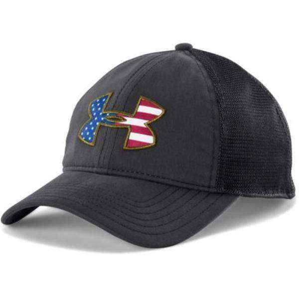 Camo Wounded Warrior Project Cap at OutdoorShopping