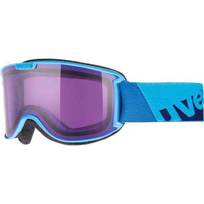 Uvex Blue Skyper Stimu Lens Goggle - Uva, Uvb, Uvc Protection, Climatic ...