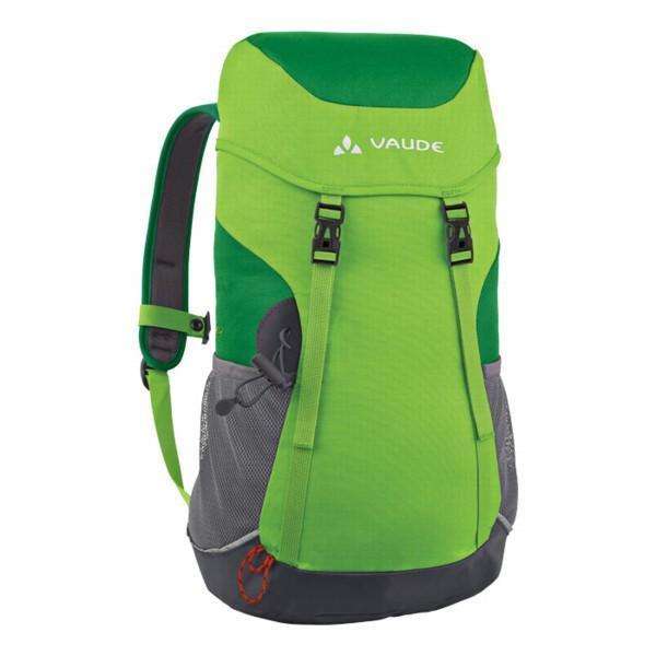 Vaude Grass Apple Green Puck 14 Liter Backpack - Webbing Hip Belt ...