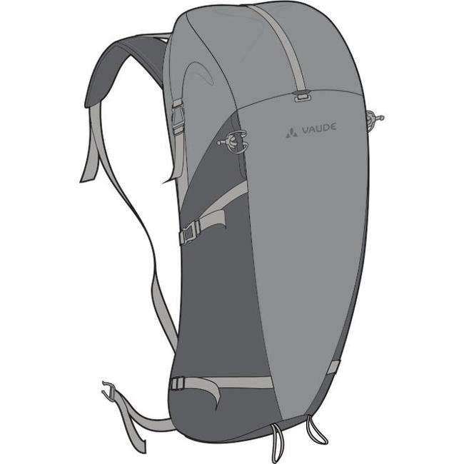 vaude minimalist