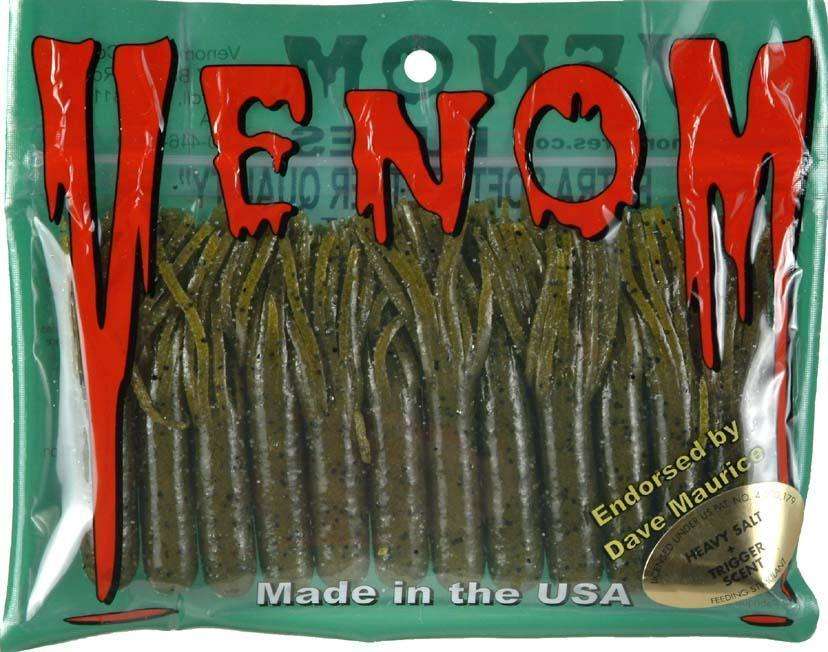 Finesse Salt Tubes - Fishing Lures – Venom Lures