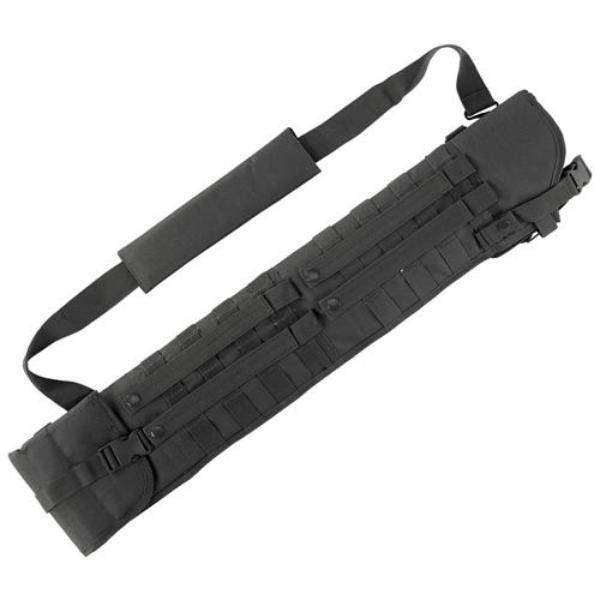 Voodoo Tactical Black Multicam Shotgun Scabbard at OutdoorShopping