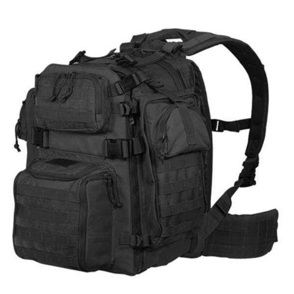 Voodoo Tactical Black The Praetorian Rifle Backpack - Hydration ...