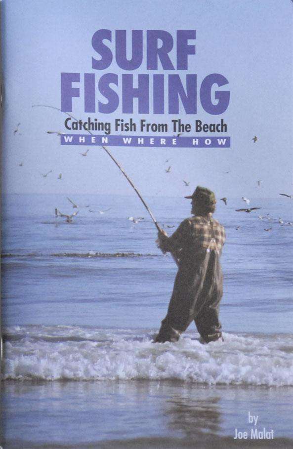 Wellspring Surf Fishing Book - Catching Fish From The Beach/By Joe