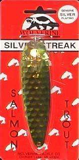 Wolverine Tackle Magnum Streak 5/8oz Green Dolphin, Fishing Spoons