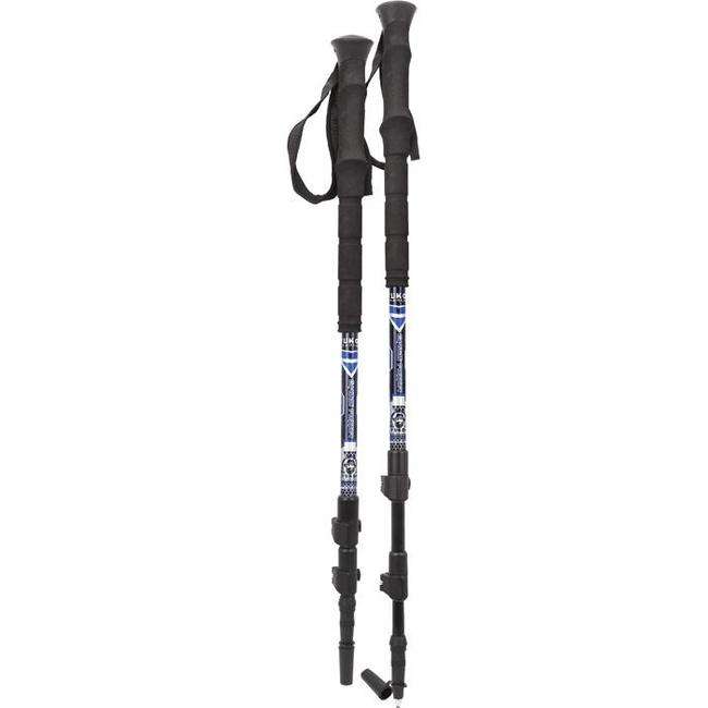 Yukon Blue Charlie'S Yc Carbon Trekking Pole - Adjustable Padded Wrist