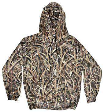 Yukon Gear Camouflage Men's Hunting Performance Fleece Hoodie XX-Large ...