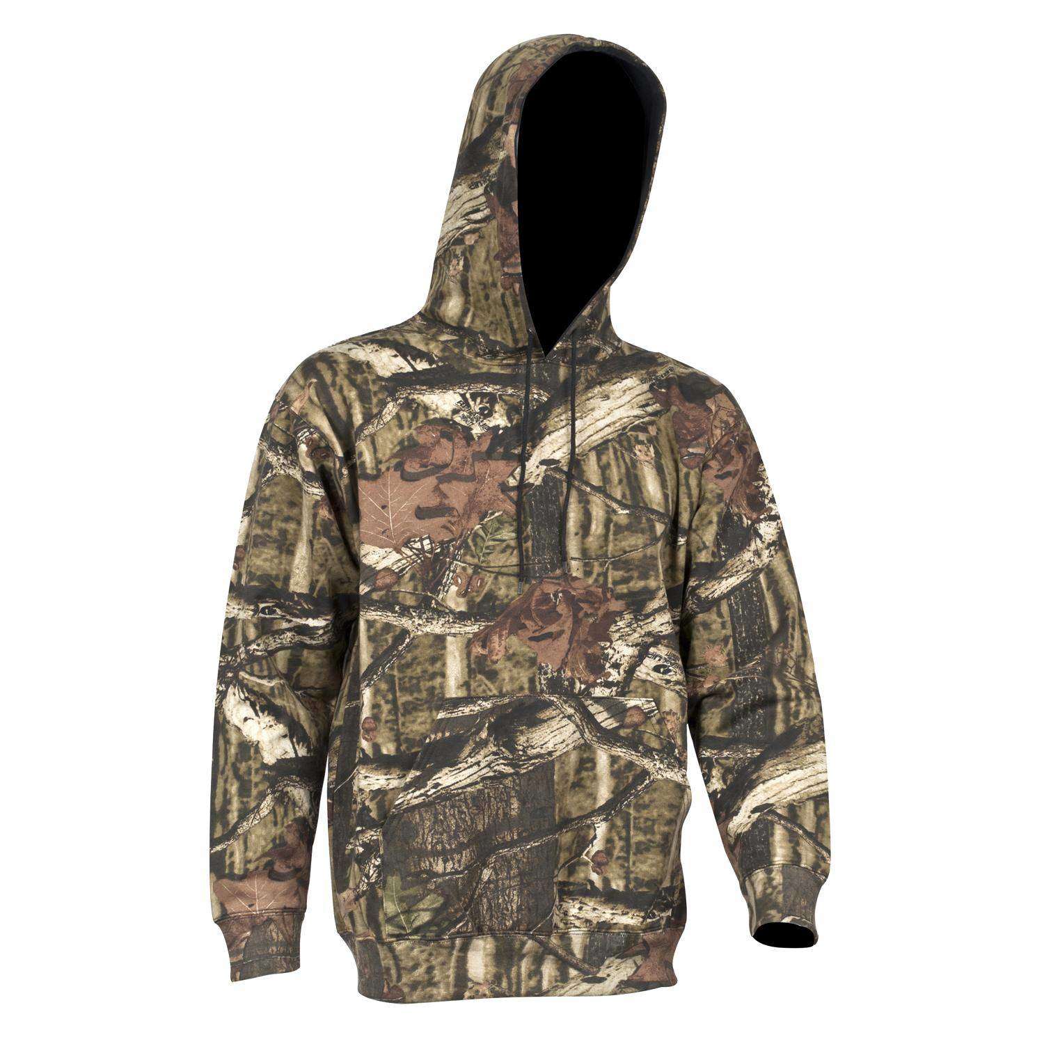 Yukon Gear Mossy Oak Infinity Cotton Hooded Sweatshirt - Machine ...