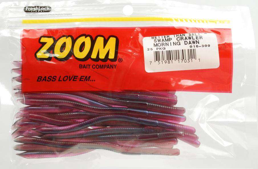 Zoom Morning Dawn Swamp Crawler 25 Per Pack 5.5