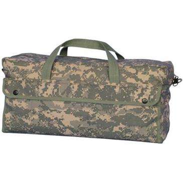 Fox Outdoor ACU DIGITAL CAMOUFLAGE LARGE CANVAS MECHANICS TOOL HANDLE BAG-Travel-19x9x6''