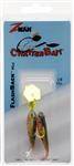 Z-Mancb Flashback Mini Chartreuse/Rainbow - Perfect Pond Bait & Great Trout Lure